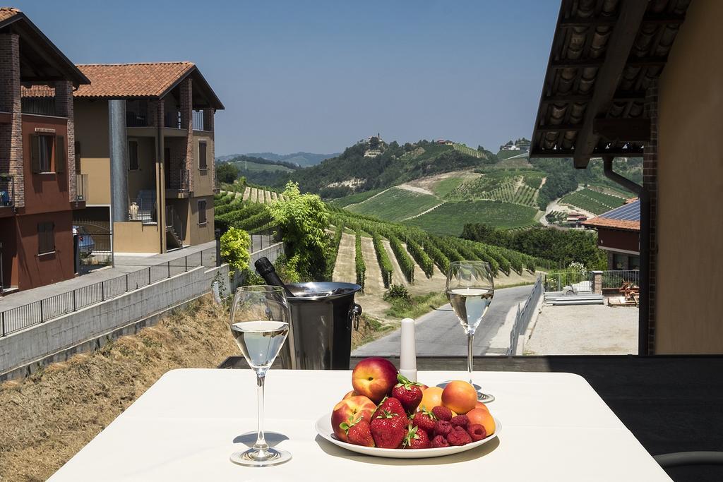 Costa Catterina B&B Castagnito Luaran gambar